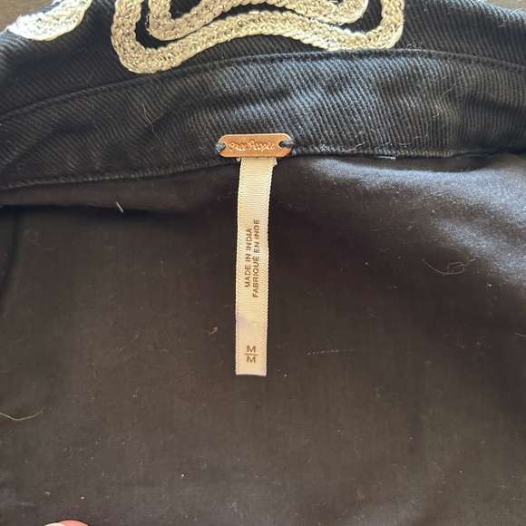 Free People Western Embroidered Vest - Picture 6 of 6